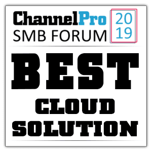 ChannelPro SMB Forum 2019 - Best Cloud Solution