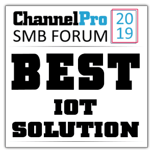ChannelPro SMB Forum 2019 - Best IOT Solution