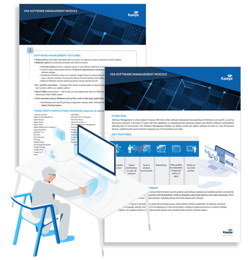 Kaseya VSA Software Management Module Preview