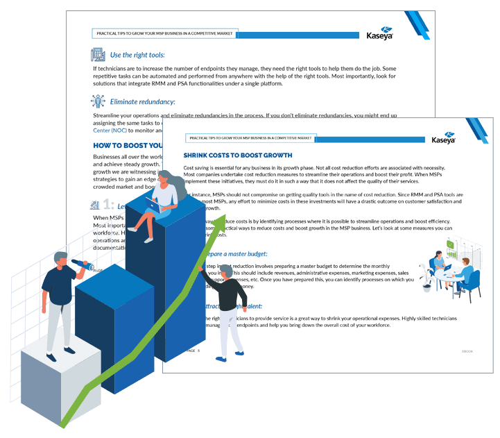 Practical Ways to Grow Your MSP Business in a Competitive Market Preview