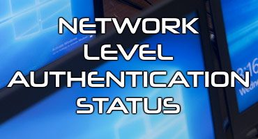 Network Level Authentication Status