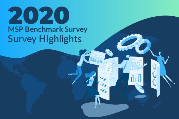 2020 MSP Benchmarking Survey Results EMEA Webinar Cover