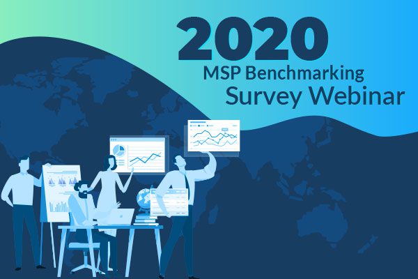 2020 MSP Benchmarking Survey Results Webinar Cover