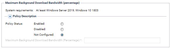 Controlling Download Bandwidth Usage With Kaseya VSA