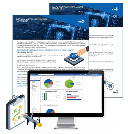 Endpoint Security With Kaseya Antivirus
