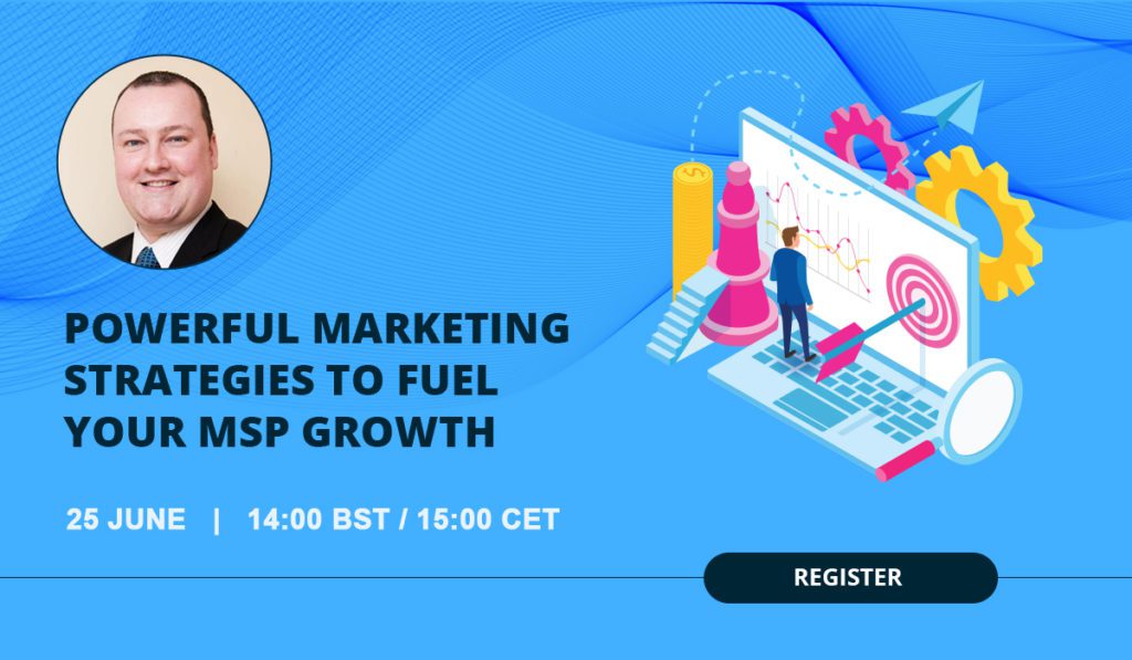 Powerful Marketing Strategies to Fuel Your Growth - 25 June - 14:00 BST / 15:00 CET