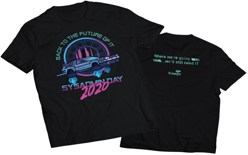 Back to the Future of IT - Sysadmin Day 2020 - Contest