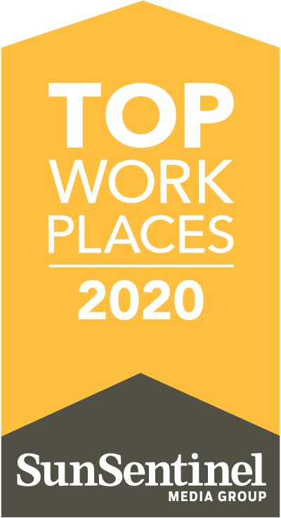 SunSentinel Media Group - Top Work Places 2020