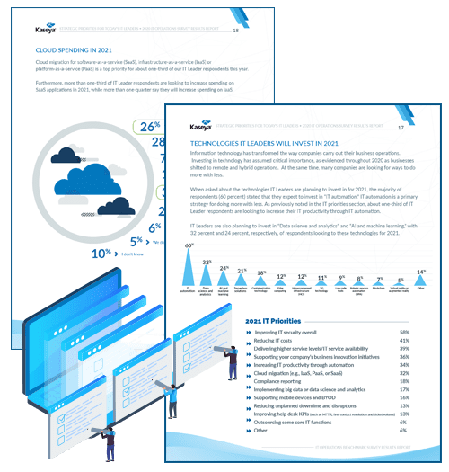 2020 IT Operations Survey Results Report - Strategic Priorities for Today’s IT Leaders Preview