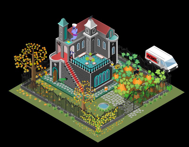 Haunted House of IT