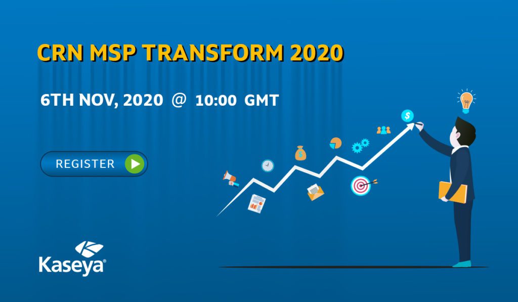 CRN MSP Transform 2020 - 6th November 2020