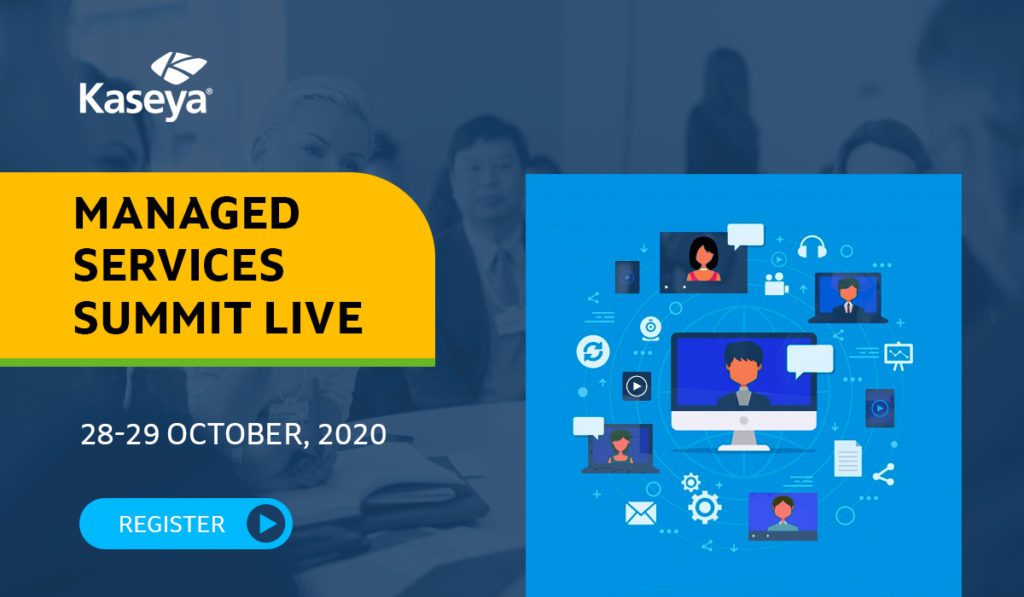 Managed Services Summit Live - 28 - 29 October 2020
