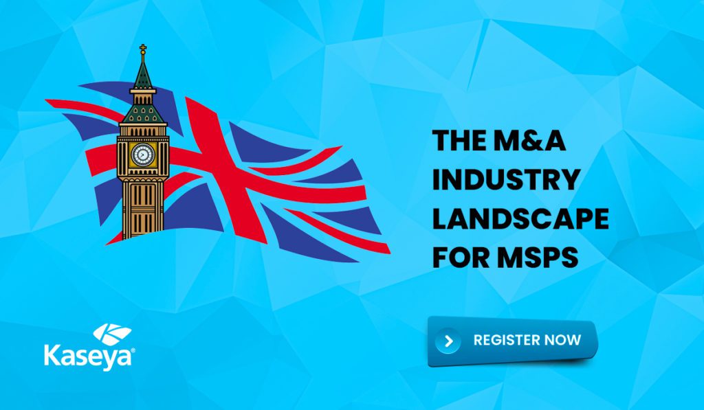 The M&A Industry landscape For MSPs
