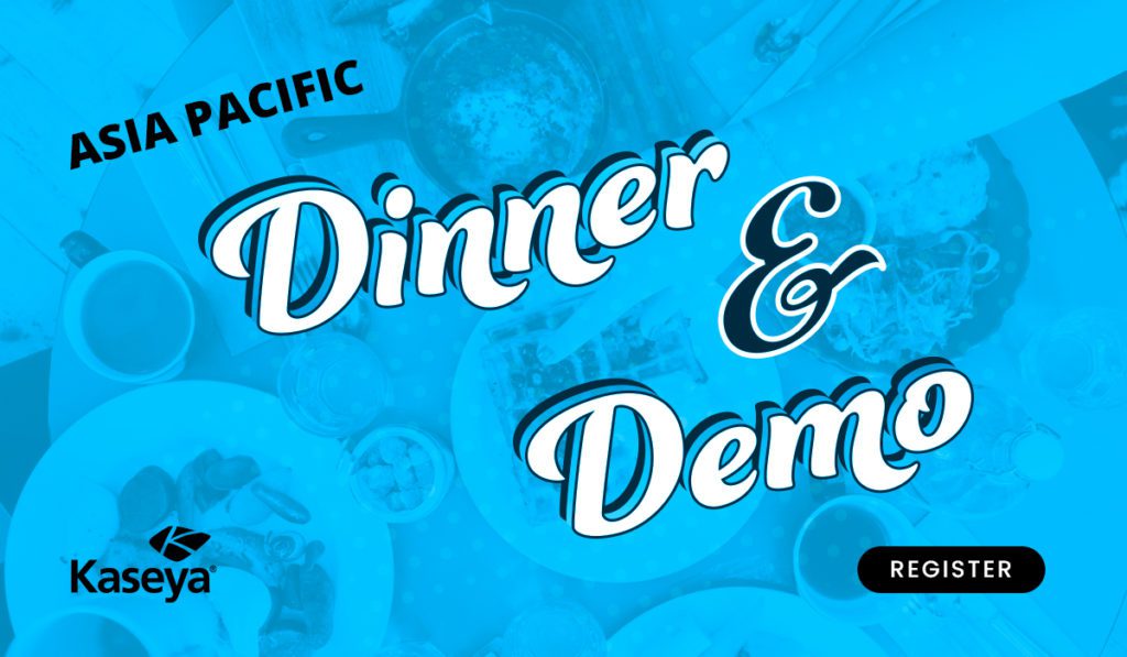 Dinner & Demo - APAC