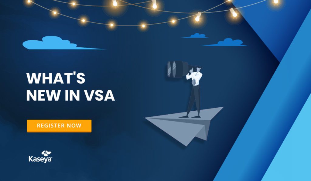 What's New in VSA