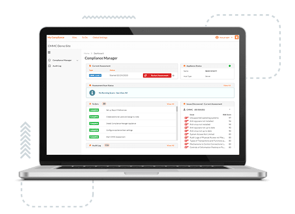 Compliance Manager Dashboard