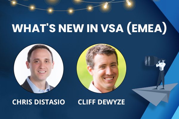 What's New in VSA for 2020 and Beyond EMEA Cover