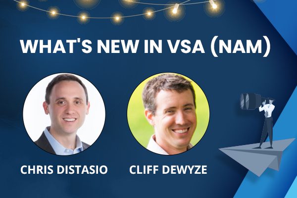 What's New in VSA for 2020 and Beyond Cover