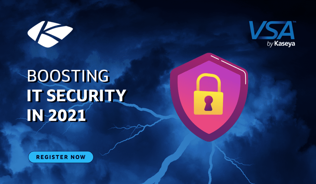 Boosting IT Security in 2021 Webinar