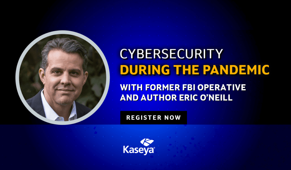 Cybersecurity During the Pandemic - with Former FBI Operative and Author Eric O'Neill