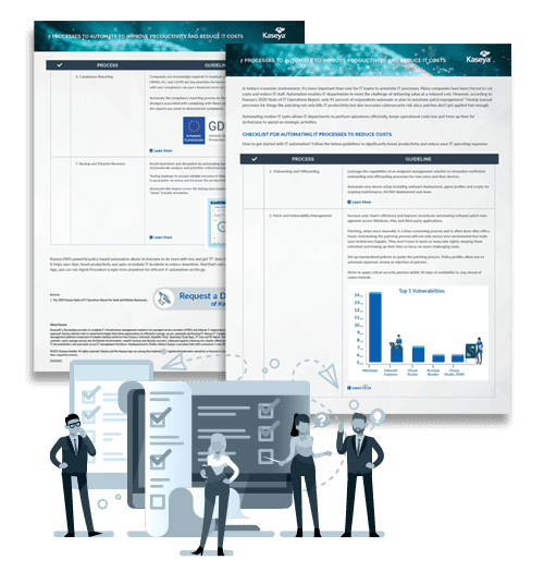 7 Processes to Automate to Improve Productivity and Reduce IT Costs Preview