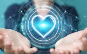 Heart graphic