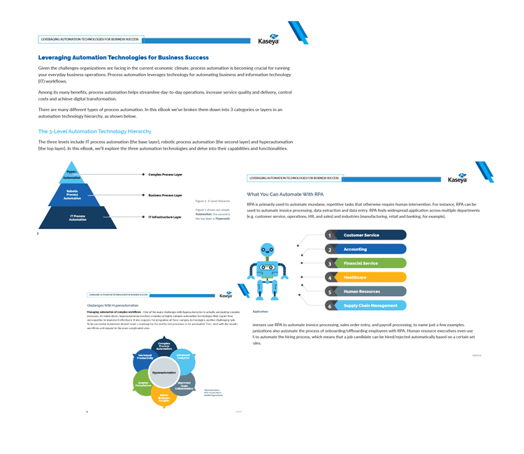 Leveraging Automation Technologies for Business Success Preview