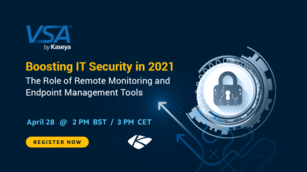 Boosting IT Security in 2021 - April 28 @ 2 PM BST