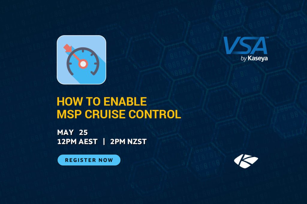 How to Enable MSP Cruise Control - May 25th 12PM AEST