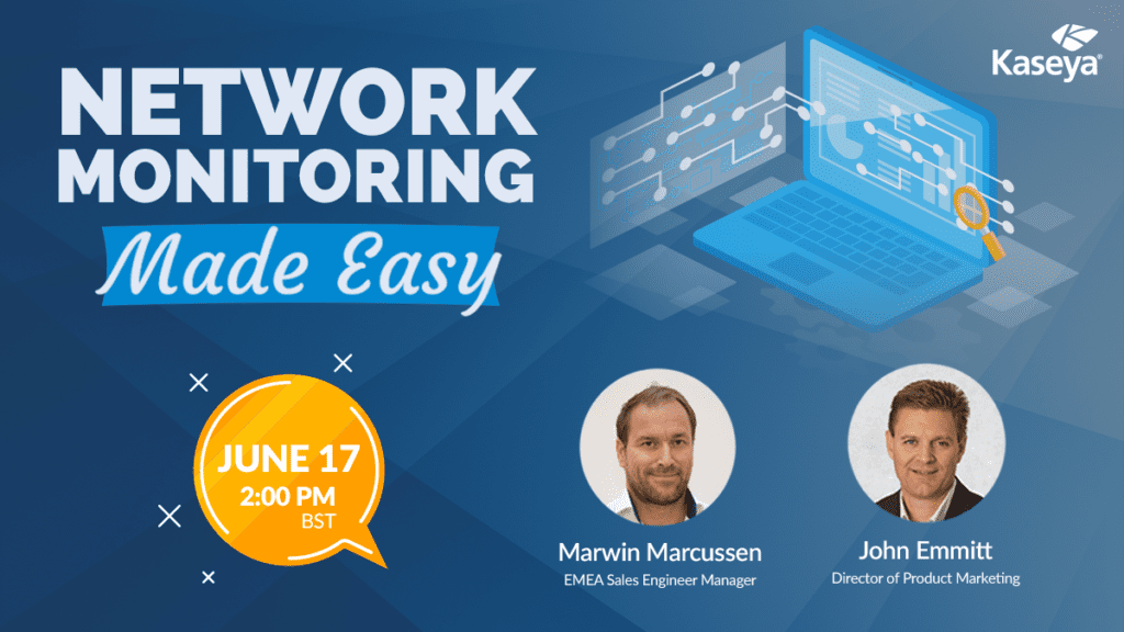 EMEA Network Monitoring Webinar LK MSP MME