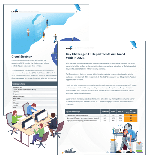2021 IT Operations Survey Report - Kaseya - Whitepaper