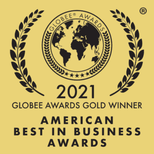 2021 Globee Awards Gold Winner - American Best in Business Awards