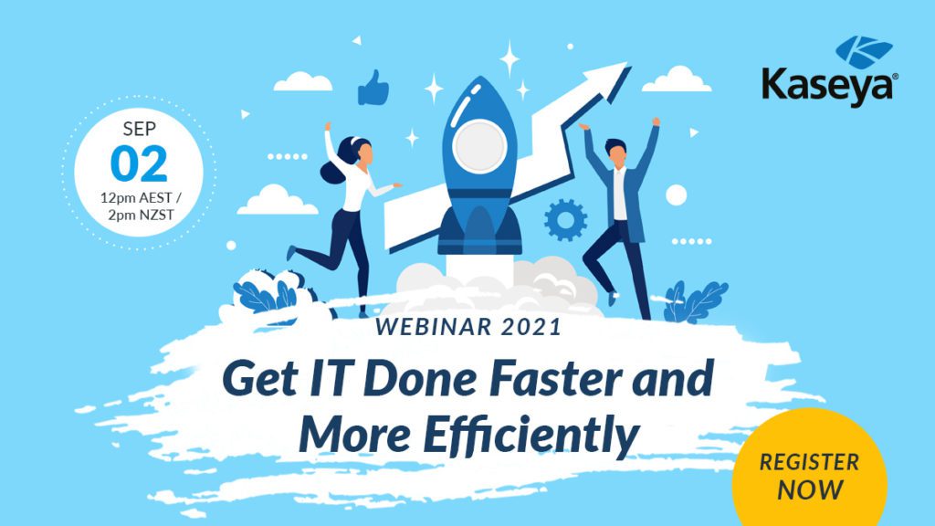 Get IT Done Faster and More Efficiently - Event