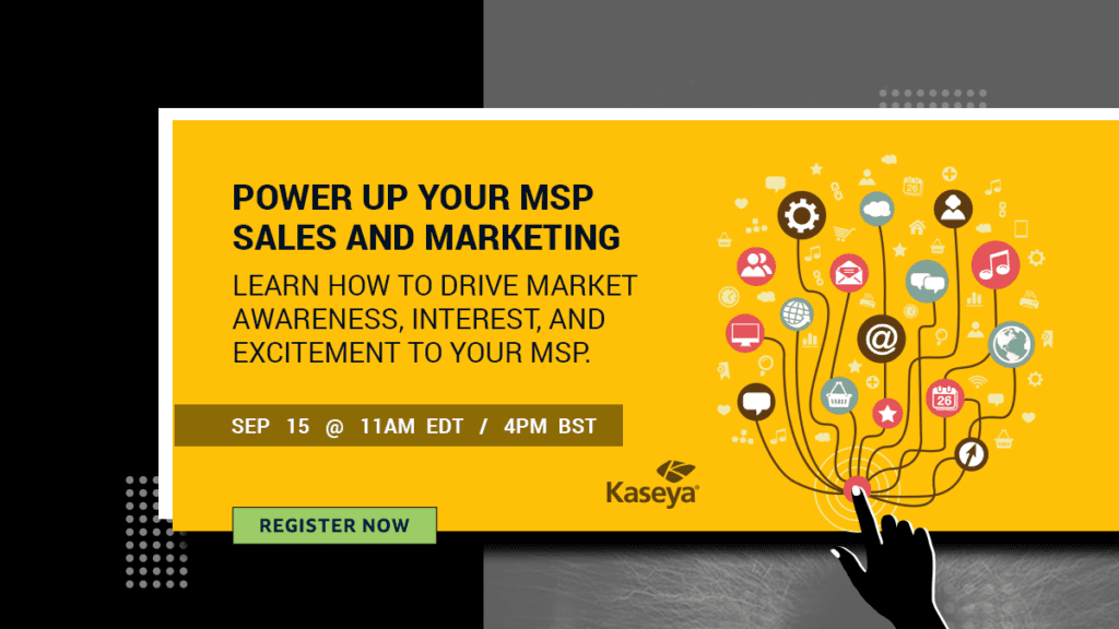 Power Up Your MSP Sales and Marketing