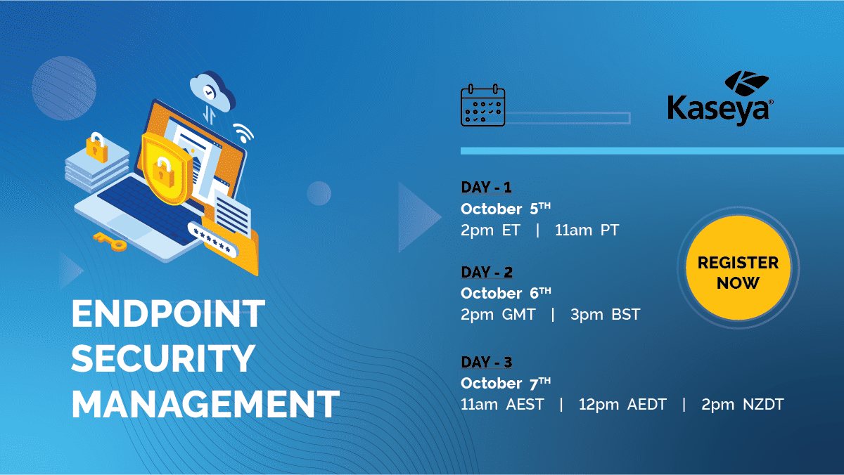 Endpoint Security Management Kaseya