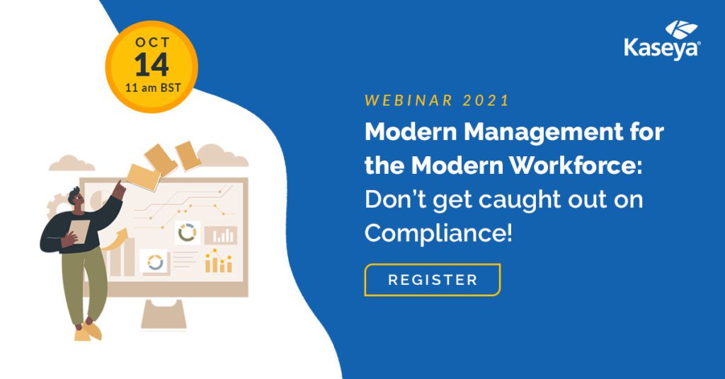 Modern Management for the Modern Workforce: Don’t get caught out on Compliance! - Event