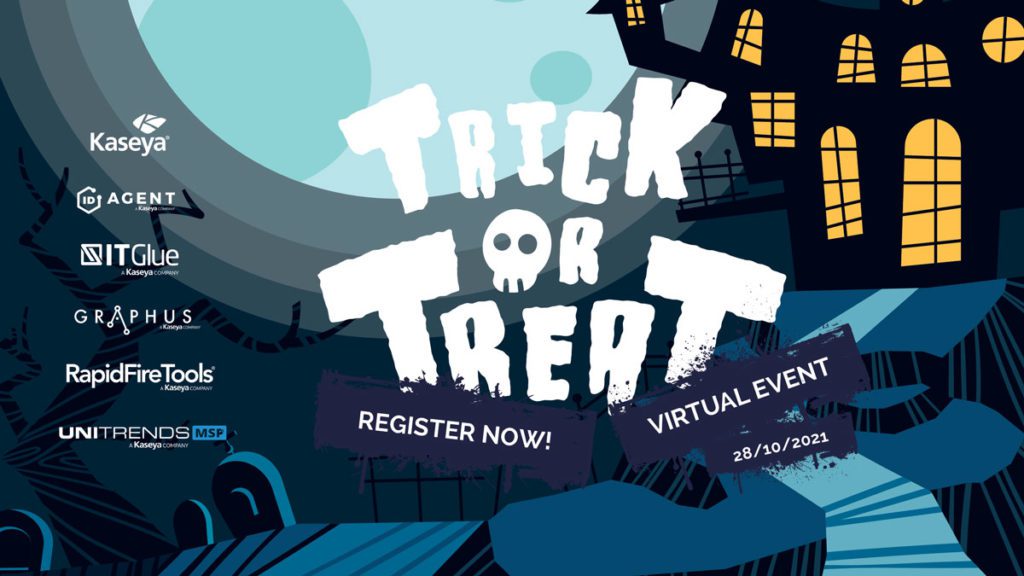 Trick or Treat - EMEA - 28/10/2021 @ 10:00AM BST