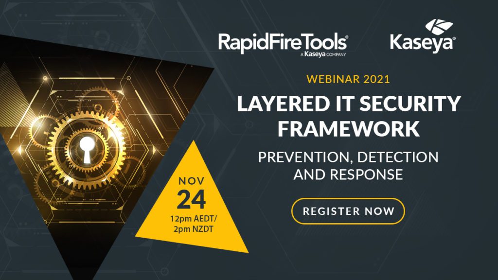 Layered IT Security Framework: Prevention, Detection and Response - event
