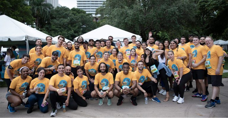 Kaseya Team Miami Run
