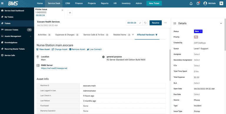 Integration - Resolve IT issues faster