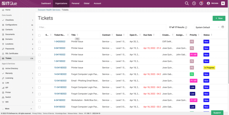 Integration - Ticketing, in your preferred workflow