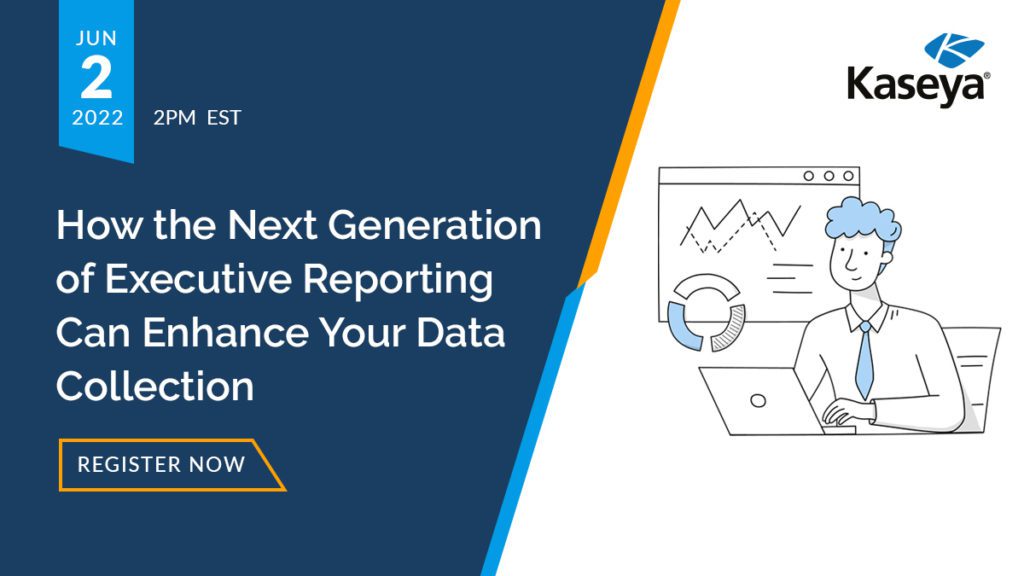 Webinar June 2nd @ 2pm - How the Next Generation of Executive Reporting Can Enhance Your Data Collection