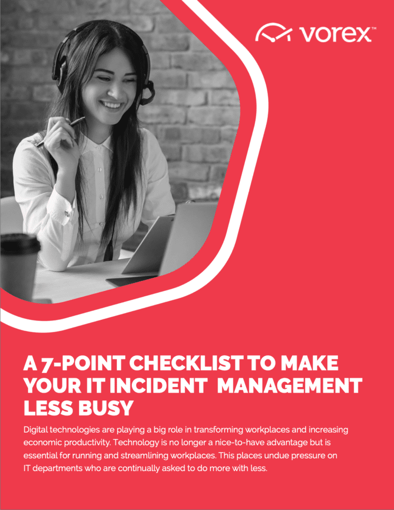 Checklist: Make Your IT Service Desk Less Busy