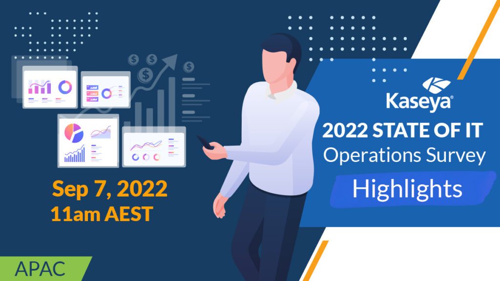 APAC 2022 State of IT Operations Survey Highlights