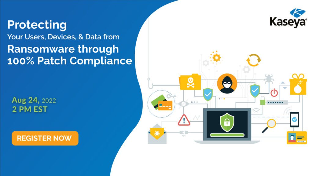 Protecting Your Users, Devices, and Data from Ransomware through 100% Patch Compliance