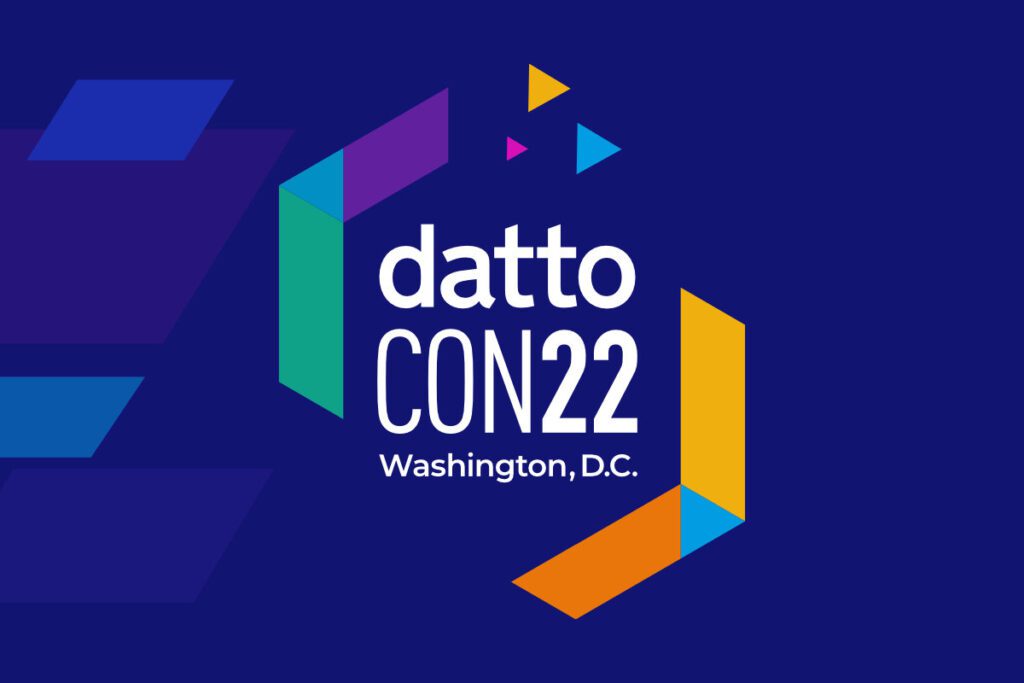 DattoCon 2022 - Washington D.C. - September 11 - 13