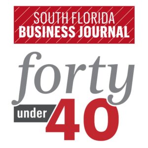 South Florida Business Journal - Forty Under 40