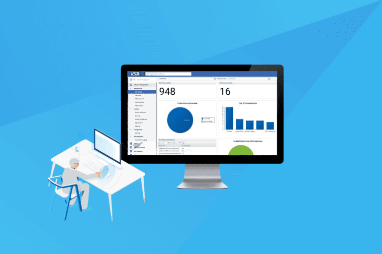 Kaseya VSA Software Management Module Cover