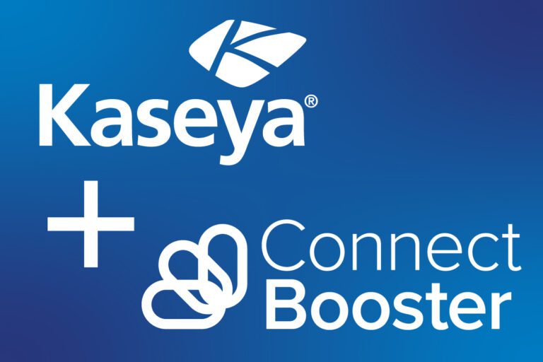 Kaseya Makes Billing Painless for its MSP Customers Through ConnectBooster Integration