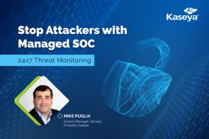 Stop Attackers with Managed SOC